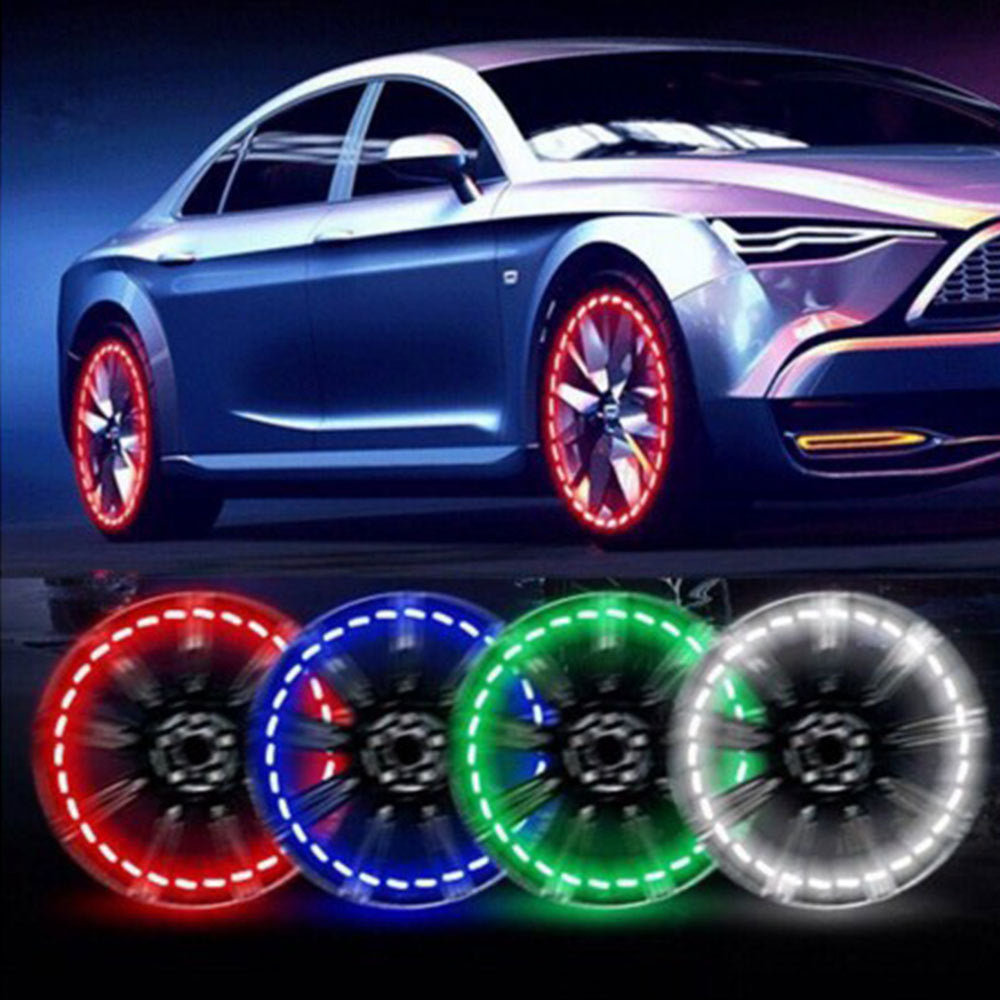 Wheel decoration lights tableandwalllamps