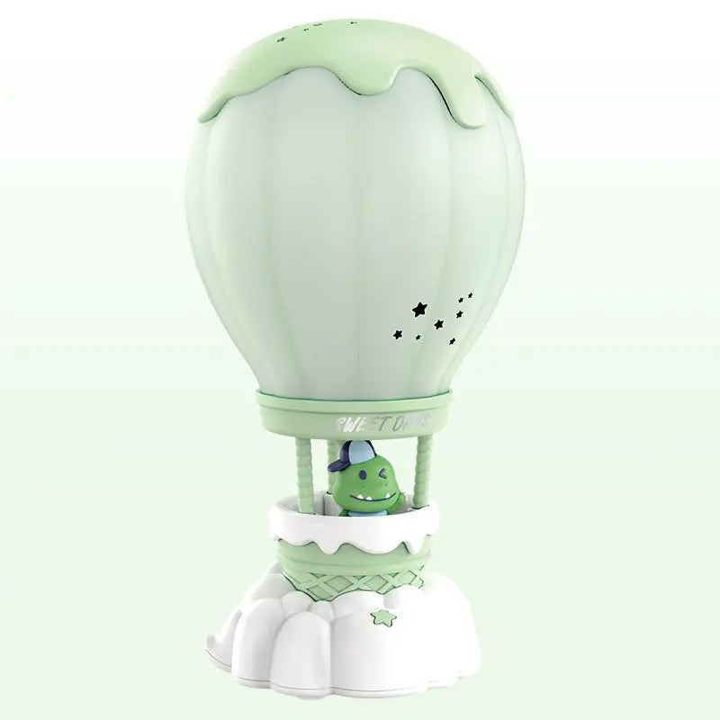 Cartoon Balloon USB Charging Table Lamp Eye Protection tableandwalllamps