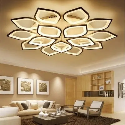 Personalized Art Master Bedroom Floral Atmospheric Lamp tableandwalllamps