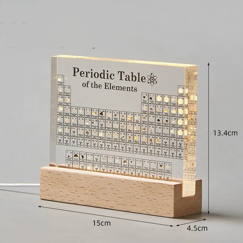 Junior High School Periodic Table Of Elements Real Product tableandwalllamps