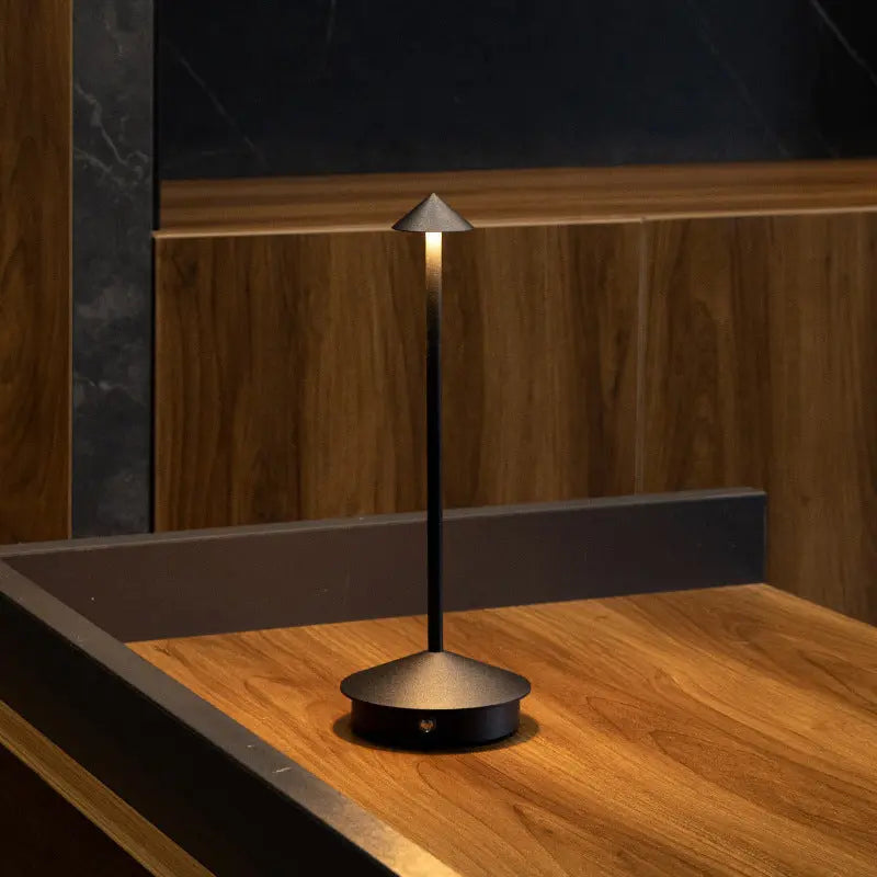 Modern Minimalist Creative Bar LED Table Lamp Small Night Lamp Bedside Lamp tableandwalllamps