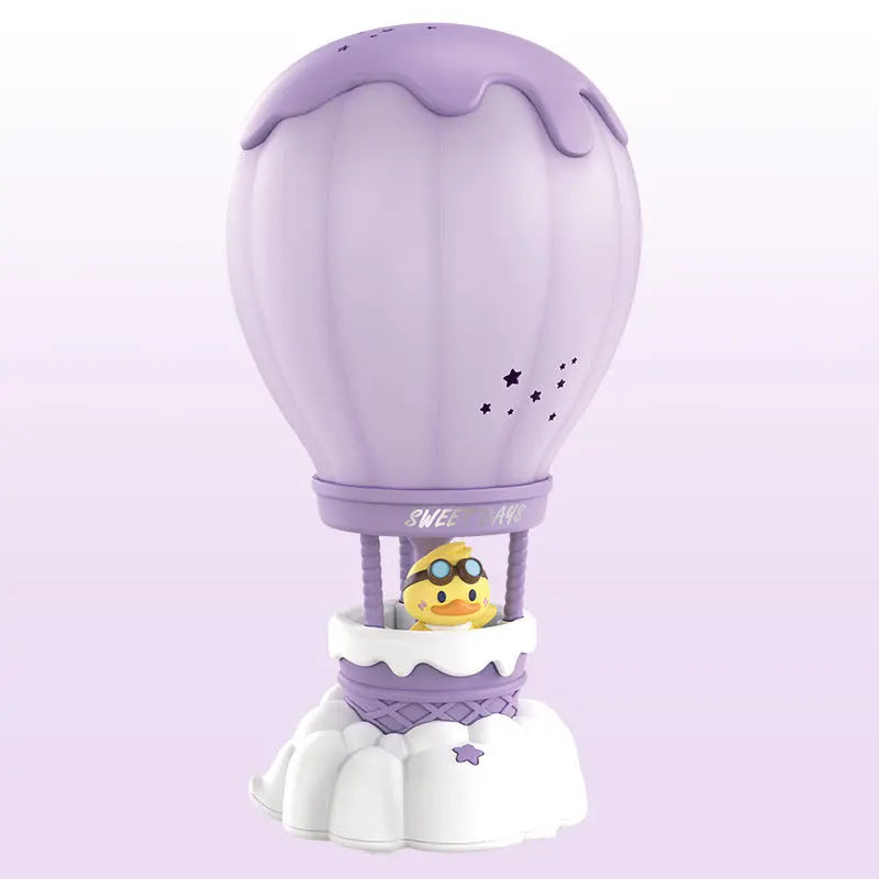 Cartoon Balloon USB Charging Table Lamp Eye Protection tableandwalllamps