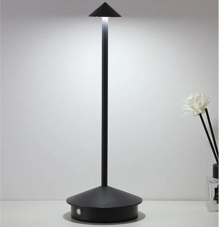 Modern Minimalist Creative Bar LED Table Lamp Small Night Lamp Bedside Lamp tableandwalllamps