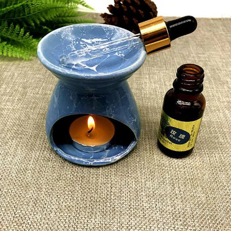 Candle Aromatherapy Furnace Aromatherapy Lamp Essential Oil Furnace Household Romantic Burner Home  Decor tableandwalllamps