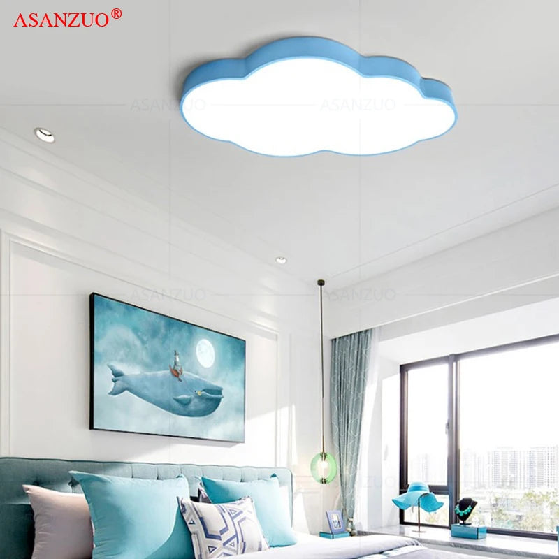 48cm Modern LED Ceiling lights living room lamps Nordic lustre bedroom Children room Ceiling lamps