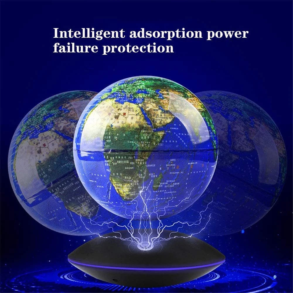 3D Magnetic Levitation led Night light bedroom decor table Lamp Child Gift Earth starry sky Ball Lights room decorative lamps tableandwalllamps