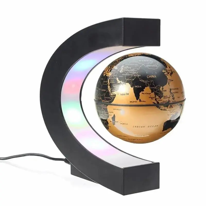 Magnetic Floating Levitation Globe LED World Map Electronic Antigravity Lamp Novelty Ball Light Home Decor Lamps Birthday Gifts tableandwalllamps