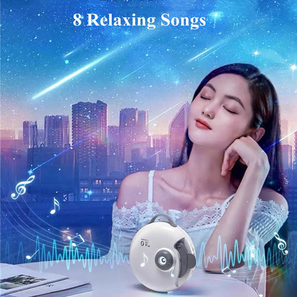 New 32 in 1  Planetarium Projector Starry Sky Night Light with Bluetooth Music Star Projector LED Lamp for  Bedroom Decor tableandwalllamps