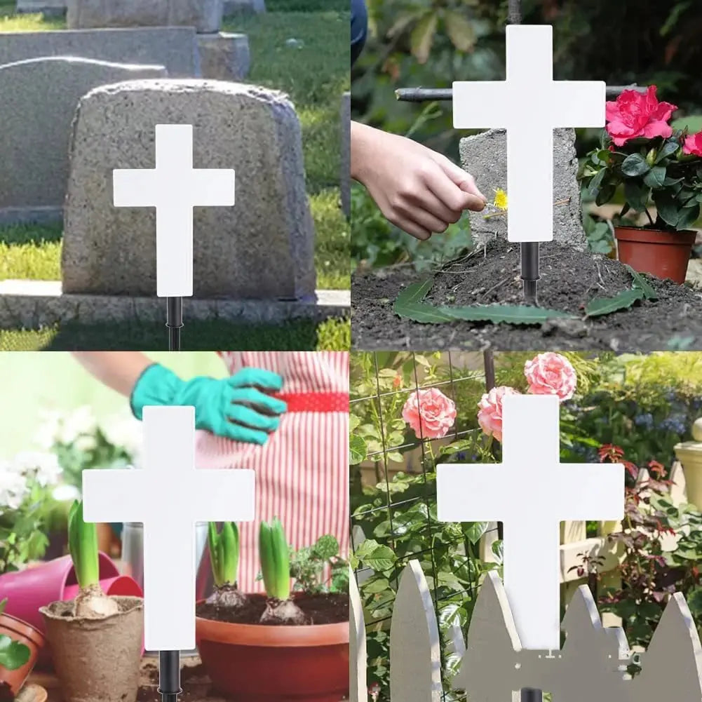 Christmas solar cross solar lawn light, ground plug outdoor religious belief tombstone light tableandwalllamps