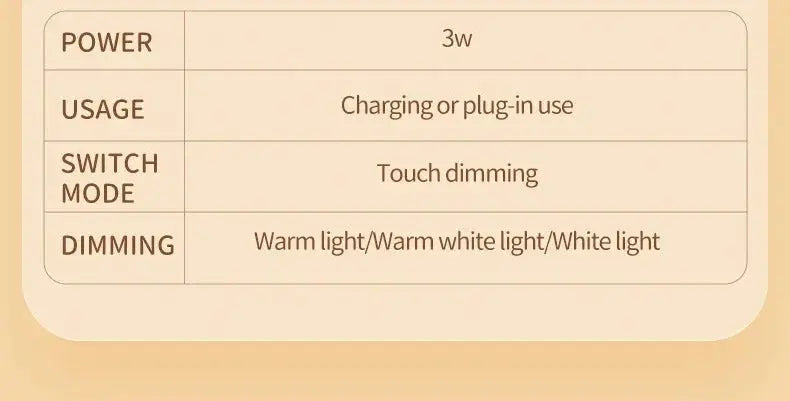 Xiaomi Bedside Led Night Lights Dimmable Charging Desktop Night Lamps Bedroom  Lighting Decoration Touch Reading Table Lamps tableandwalllamps