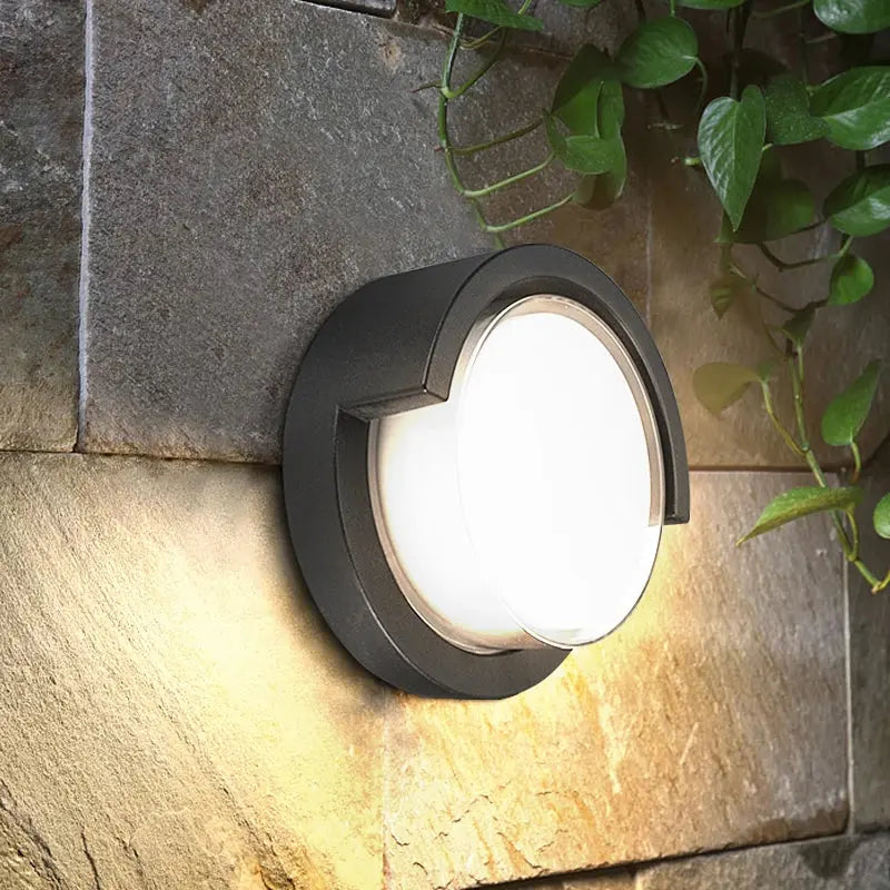 18W  Wall lamp Outdoor Waterproof LED Wall light Radar Motion Sensor AC85-265V Aluminum Garden Porch Lights wall lamp tableandwalllamps