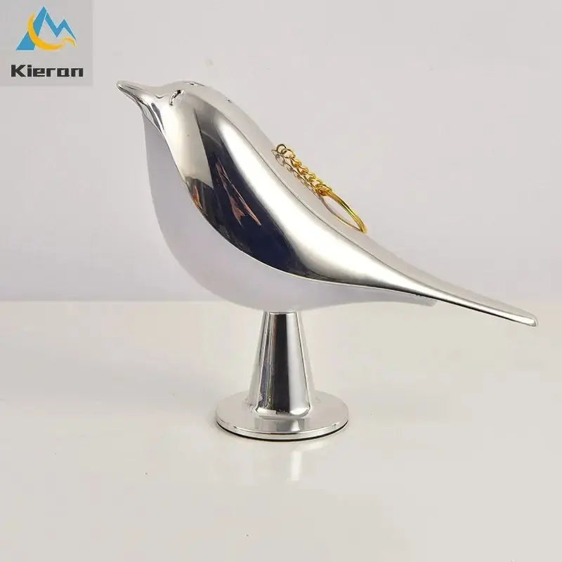 Modern Simple Magpie Led Desk Light Bedroom Study Bedside Lamp Living Room Decorate Touch Bird Floor Lamps Car Aromatherapy Lamp tableandwalllamps