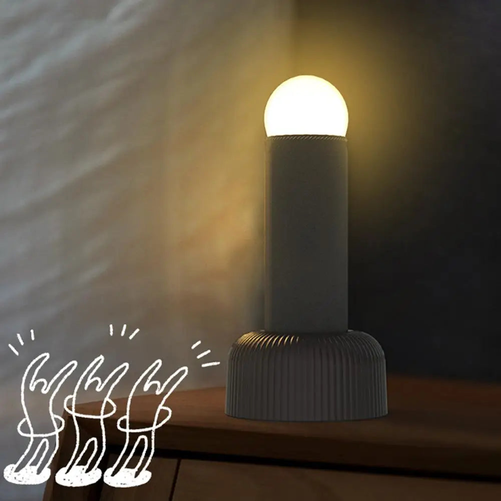 Handheld Night Light Charging Bedroom Bedside Up Light Light Roll Funny Sleep Gift Desktop Birthday Atmosphere A5c9 tableandwalllamps