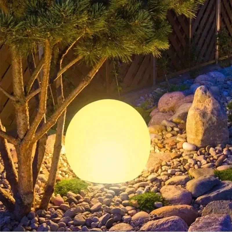 Solar Light 500mah Lithium Battery Outdoor Lighting Garden Lawn 24-key Remote Control Spherical Solar Lights Outdoor Lighting tableandwalllamps