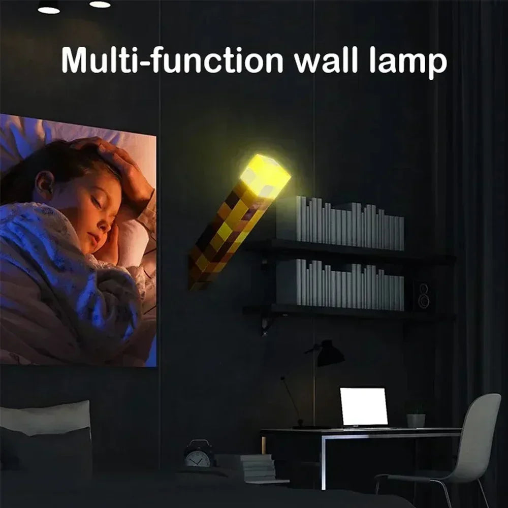 Brownstone Torch LED Lamp Potion Bottle Light USB Rechargeable Night Light Kids Xmas Gift Table Lamp Living Room Bedroom Decor tableandwalllamps