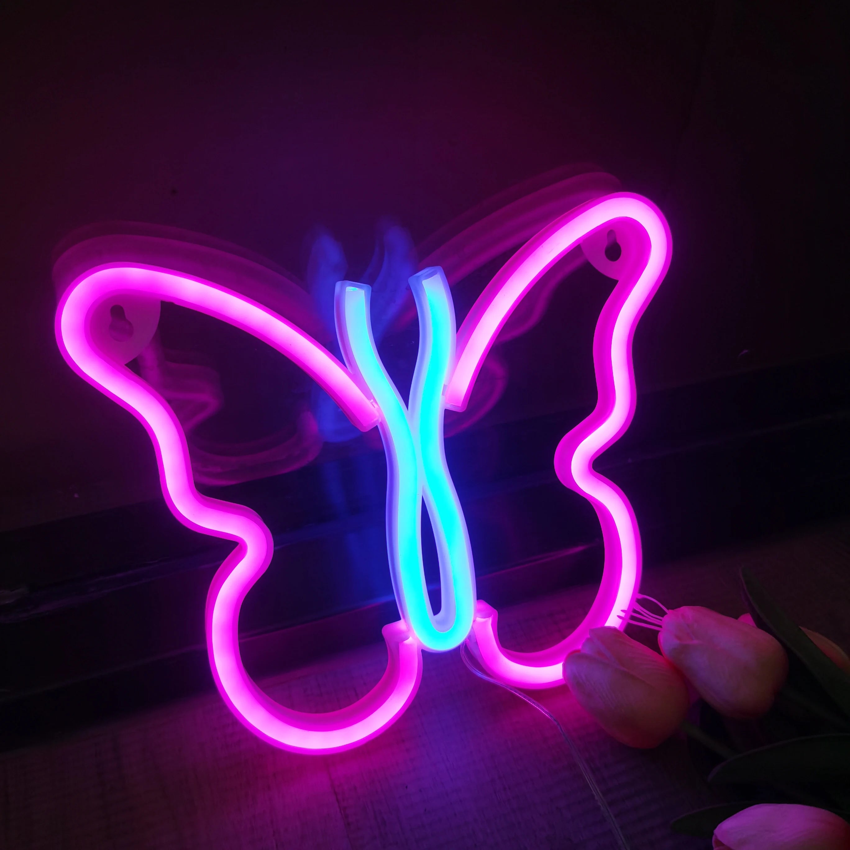 LED neon sign, USB/battery for bar, bedroom, game room, wedding party, wall decoration, Christmas gift tableandwalllamps