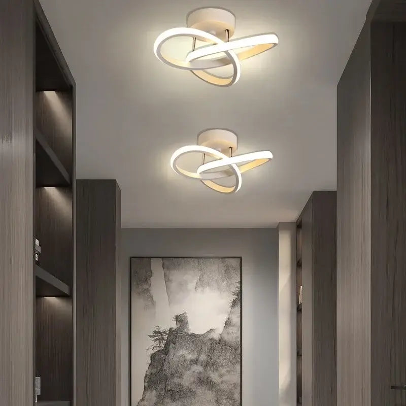 Modern LED Ceiling Light led Lamps Aisle Stair Corridor Balcony Cloakroom Entrance Hotel Hallway Home Decor Led Lighting Lustre