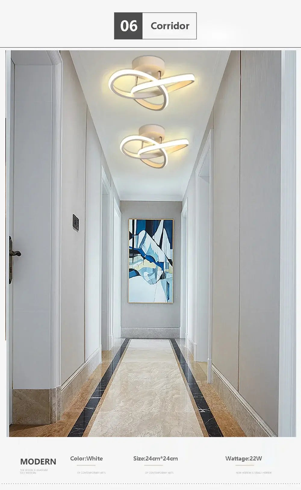 Modern LED Ceiling Light led Lamps Aisle Stair Corridor Balcony Cloakroom Entrance Hotel Hallway Home Decor Led Lighting Lustre