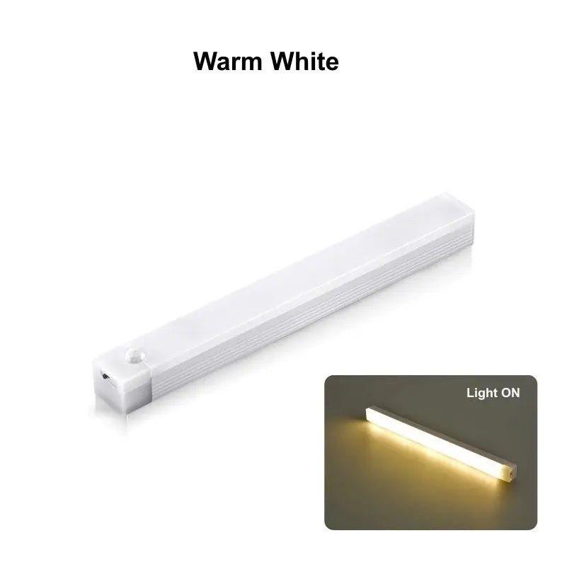 Wireless USB Type C Rechargeable Motion Sensor LED Light Induction Night Light Entrance Light Aisle Light Lanscape Light tableandwalllamps