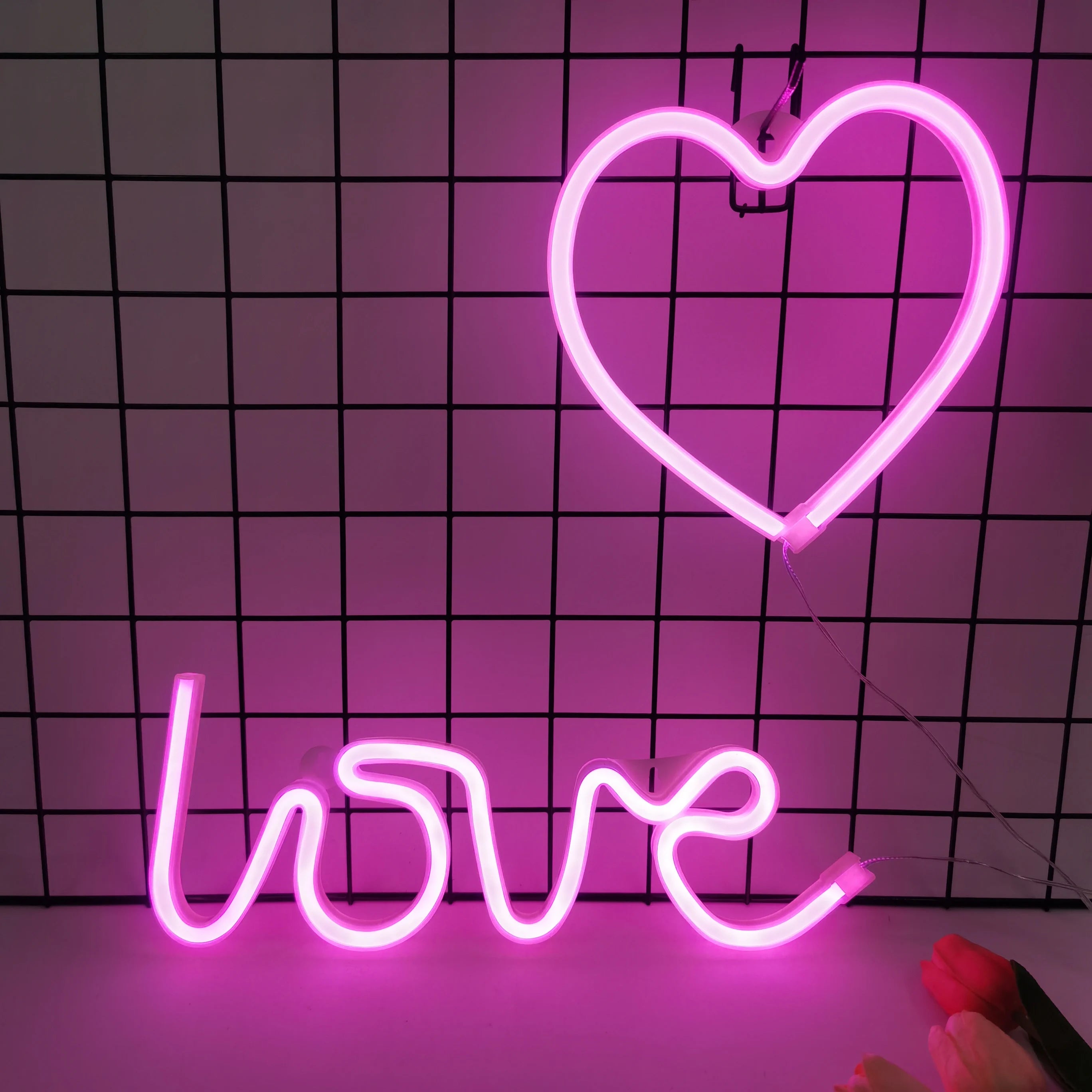 LED neon sign, USB/battery for bar, bedroom, game room, wedding party, wall decoration, Christmas gift tableandwalllamps