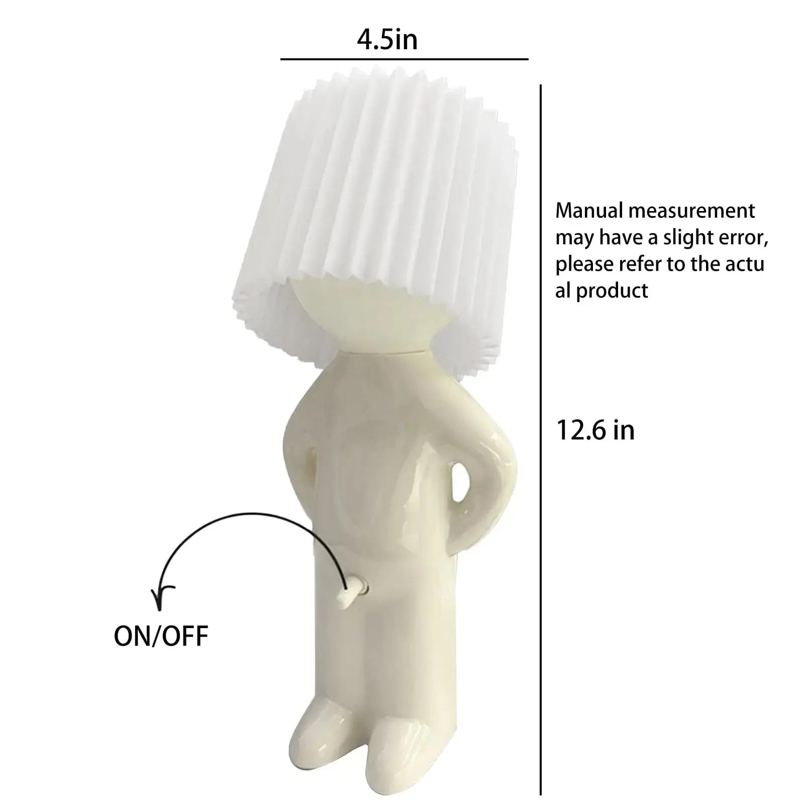 Creative Table Small Book Lights Little Naughty Boy Night Light Shy Man Lamp for Children Home Room Bedside Desk Decoration Gift tableandwalllamps