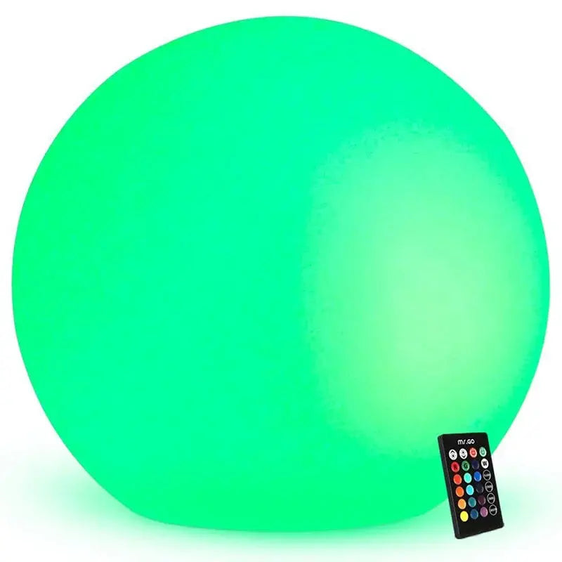 Solar Light 500mah Lithium Battery Outdoor Lighting Garden Lawn 24-key Remote Control Spherical Solar Lights Outdoor Lighting tableandwalllamps