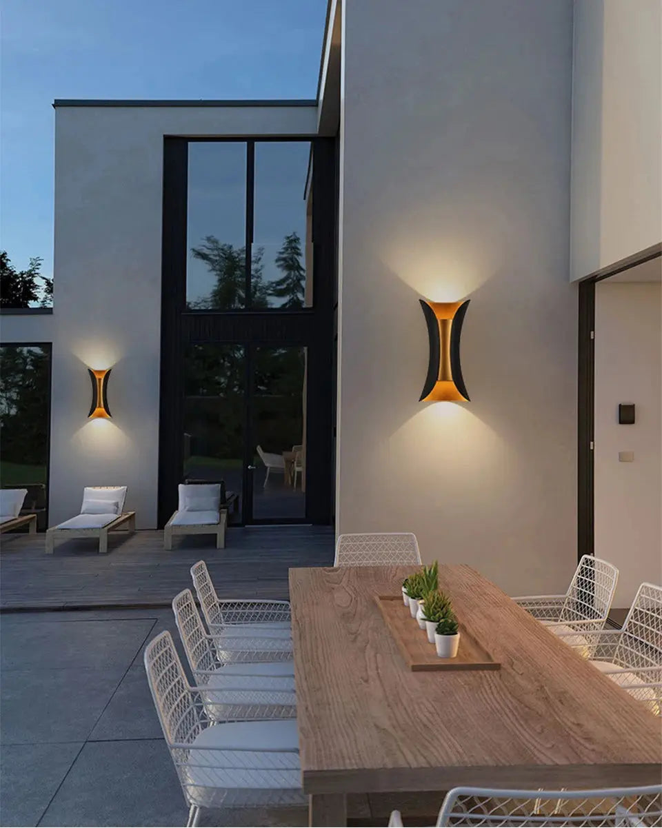 LED Wall Lamp Light 10W 85-265V Cold White Warm White ABS Material Waterproof Rainproof Modern Minimalist Style Home Outdoor tableandwalllamps