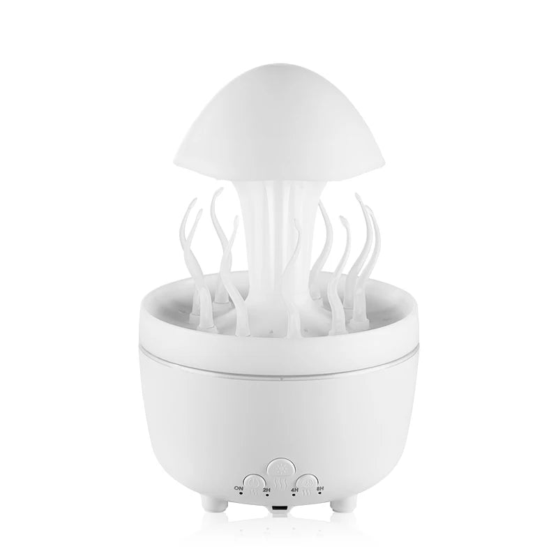 Remote Control Electric Air Humidifier Simulated Swinging Jellyfish Atmosphere Fragrance Diffuser Aroma Machine Humidifiers tableandwalllamps