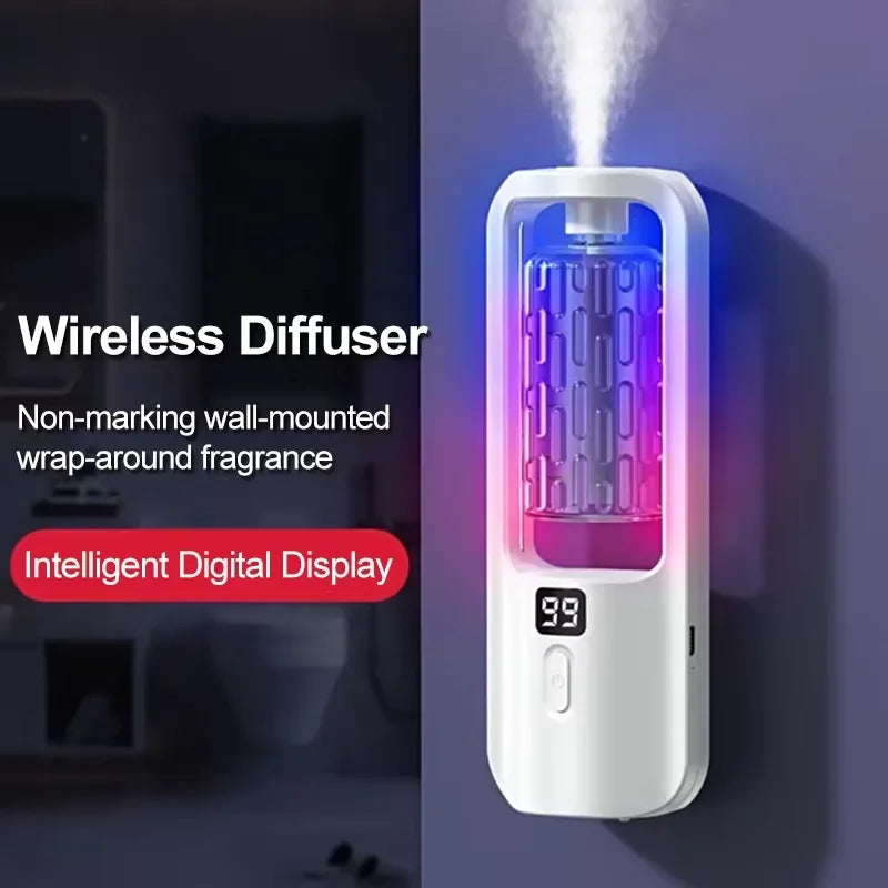 Aroma Diffuser Humidifier Fragrance Essential Oil Aromatherapy Machine Air Freshener Hotel Bedroom Toilet Bathroom Deodorization tableandwalllamps