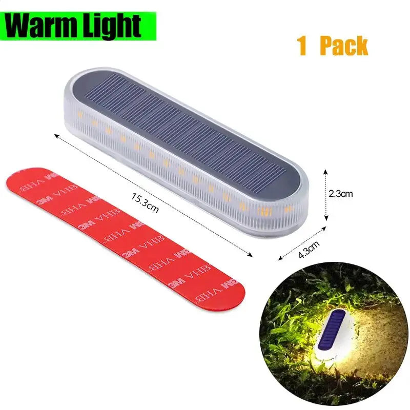 30/24 LEDs Solar Power Step Light Outdoor Garden Solar Underground Light Solar Deck Light for Stair Dock Patio Pathway Driveway tableandwalllamps