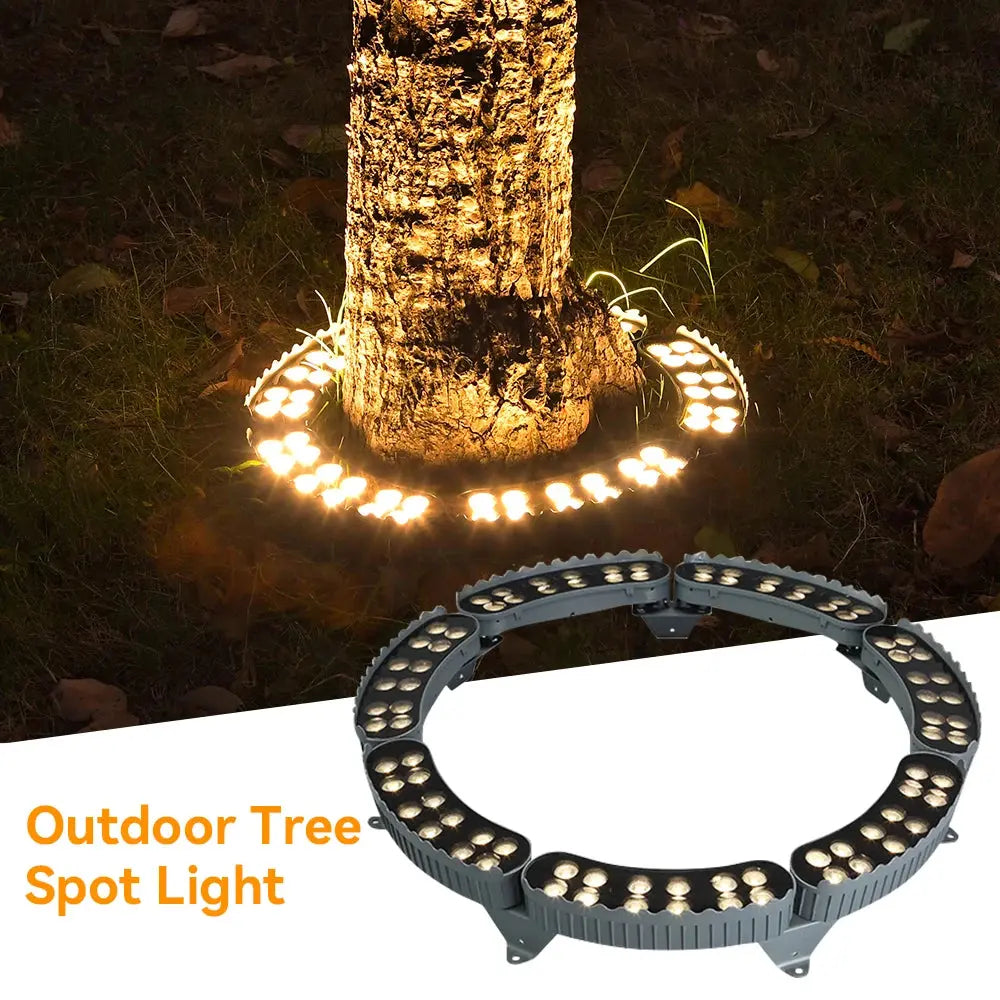 LED Outdoor Tree Spot Light LED Wall Washer Aluminum RGB IP65 Can be used outdoors under large trees and cylindrical cones tableandwalllamps