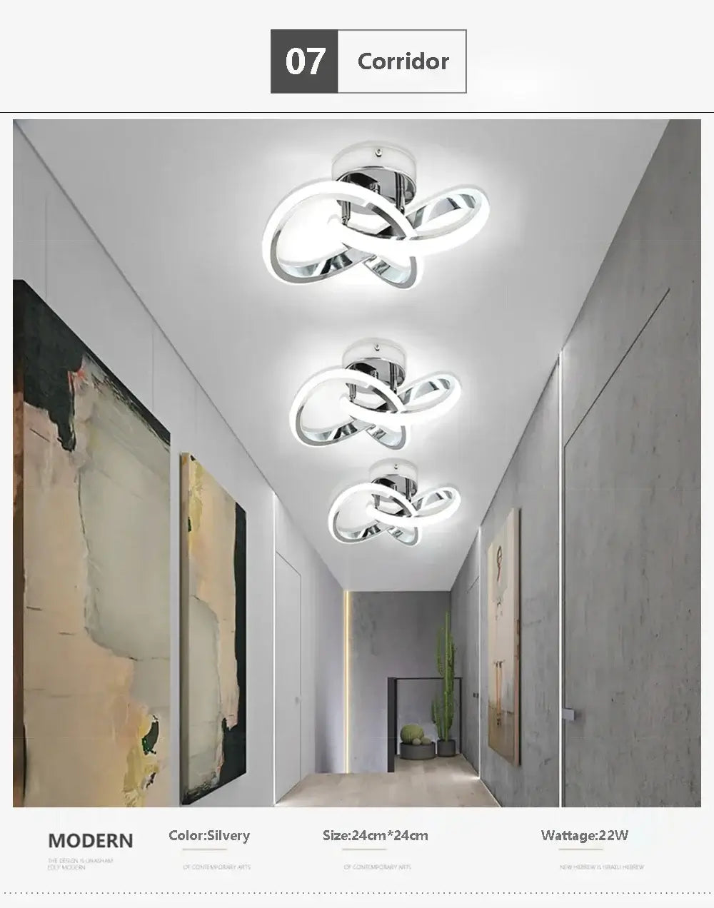 Modern LED Ceiling Light led Lamps Aisle Stair Corridor Balcony Cloakroom Entrance Hotel Hallway Home Decor Led Lighting Lustre