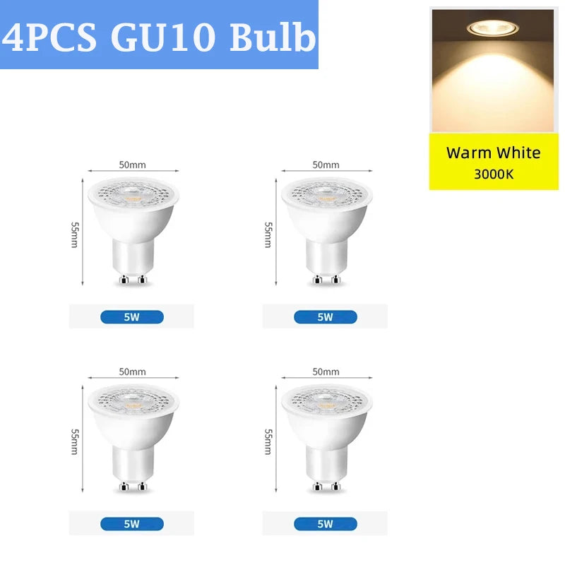 Led Ceiling Lamp Replaceable Bulb Pendant Lamp Kitchen Ceiling Spotlight Living Room Track Spot Light Chandelier for Dining Room