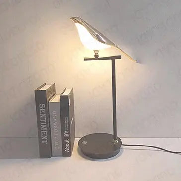 Modern LED table lamp Magpie bird model Reading lamp indoor lighting bedroom bedside living room for home decor desk lights tableandwalllamps