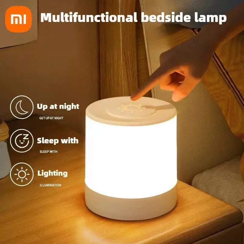 Xiaomi Bedside Led Night Lights Dimmable Charging Desktop Night Lamps Bedroom  Lighting Decoration Touch Reading Table Lamps tableandwalllamps