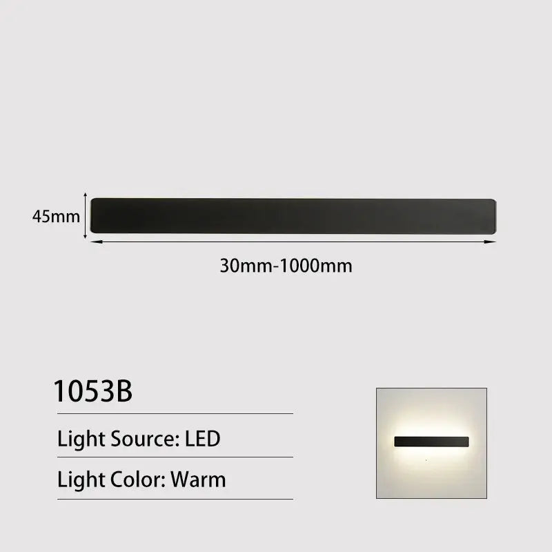 JoollySun Wall Light LED Lighting Waterproof Lamp For Outdoor Blacony Corridor Bedroom Living Room Modern Home Decor Fixtures tableandwalllamps