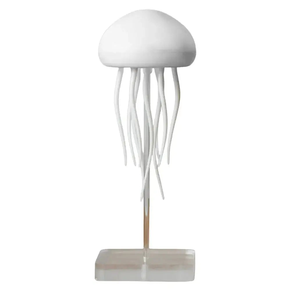 Cartoon Dancing Jellyfish Night Light RGB Gradient Cute Jellyfish Bedside Lamp Voice Control Type-C Charging LED Night Lamp tableandwalllamps