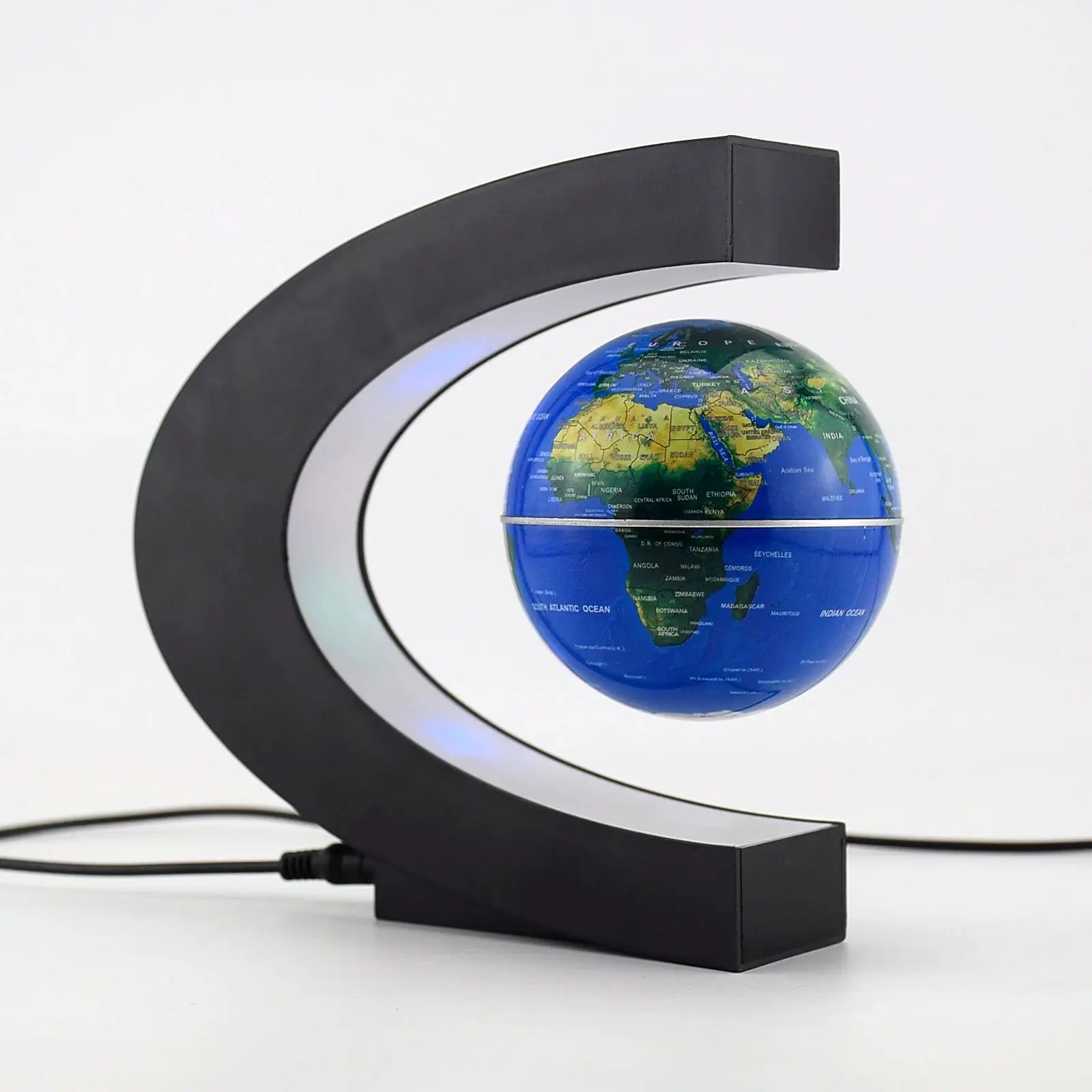 Magnetic Floating Levitation Globe LED World Map Electronic Antigravity Lamp Novelty Ball Light Home Decor Lamps Birthday Gifts tableandwalllamps