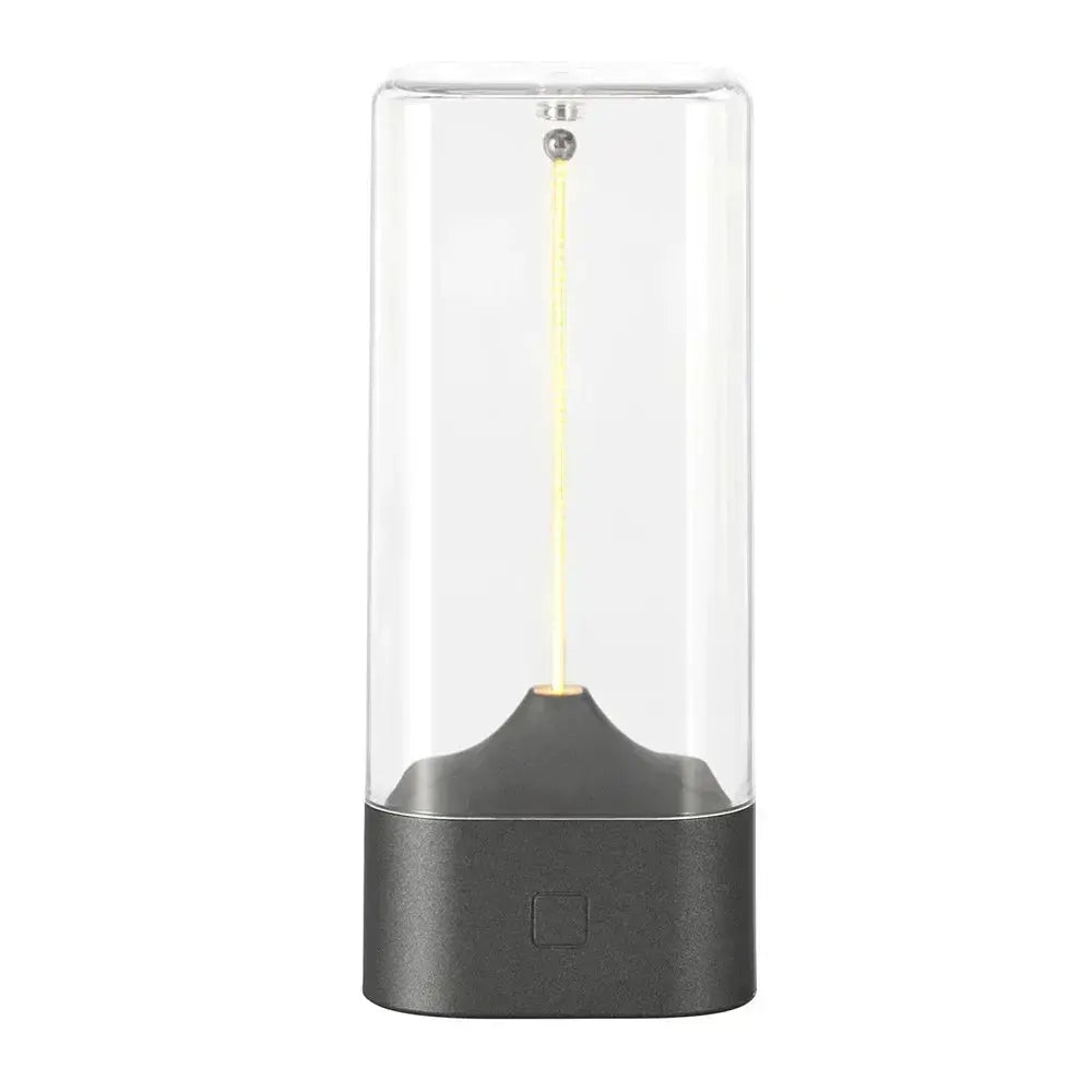 Minimalist LED Cordless Table Lamps 3 Levels Dimmable Rechargeable Atmosphere Camping Light Magnetic Filament Wireless Lamp tableandwalllamps