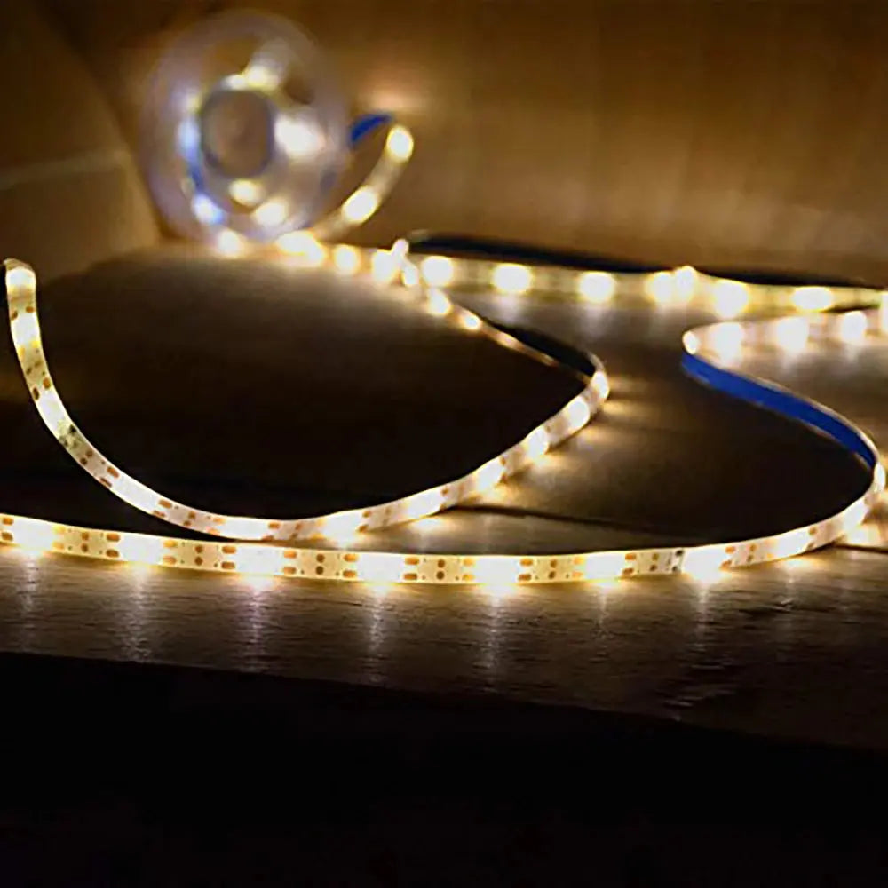 Outdoor Solar LED Strip Light Strip With IP65 Waterproof 5M Light Strip Suitable for Outdoor Courtyard Decoration LED Lights tableandwalllamps