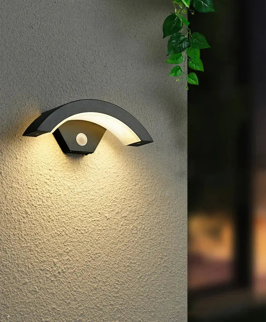 18w Sensor Outdoor Waterproof Wall Lights Garden Porch Wall Lighting LED Wall Lamps Aluminum AC86-265 au64 tableandwalllamps