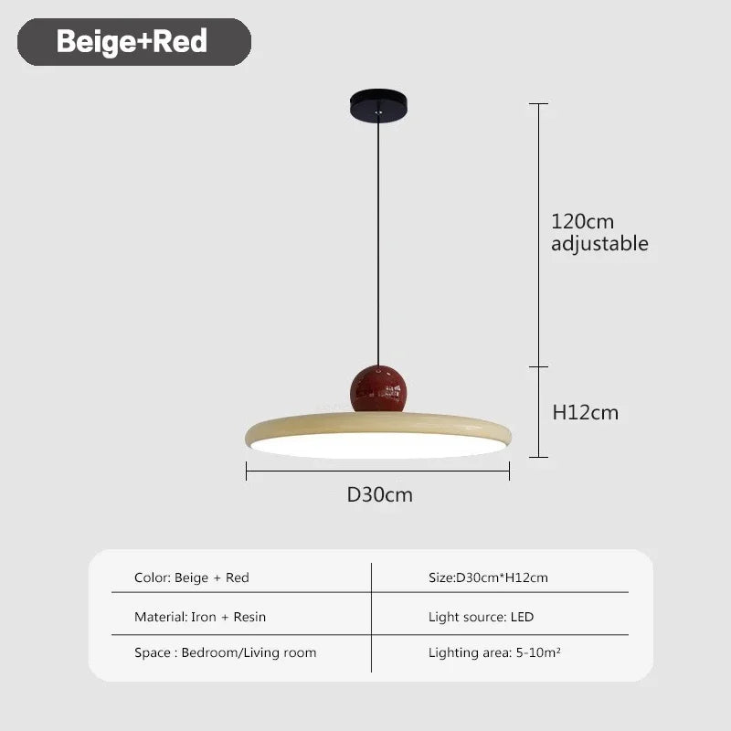 Nordic Pendant Light Macaron Iron Home Decoration Hanging Lamp Restaurant Living Room Bedroom Indoor LED Illumination Chandelier