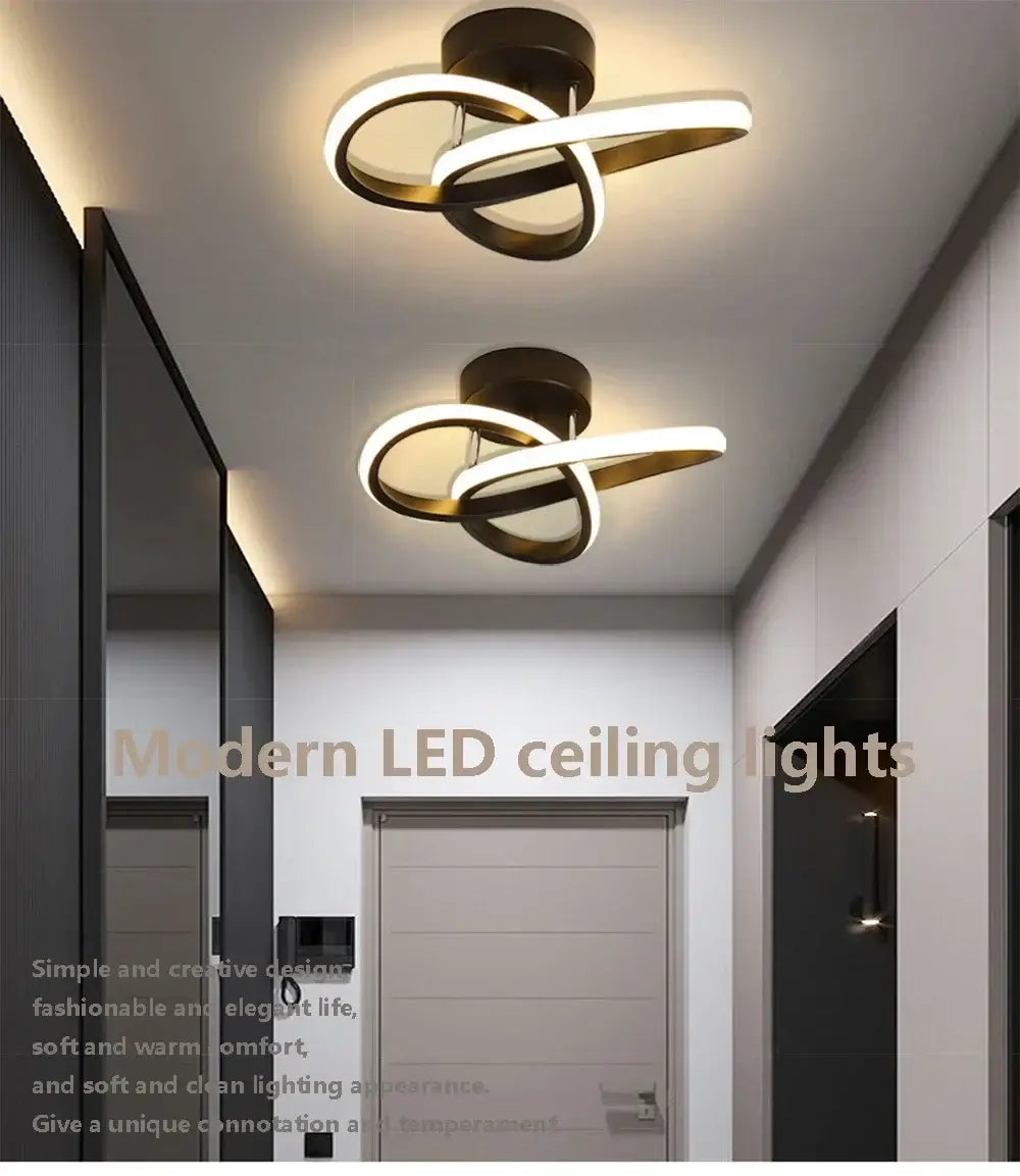 Modern LED Ceiling Light led Lamps Aisle Stair Corridor Balcony Cloakroom Entrance Hotel Hallway Home Decor Led Lighting Lustre