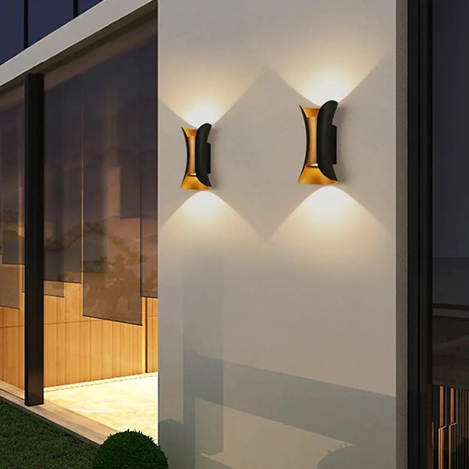 LED Wall Lamp Light 10W 85-265V Cold White Warm White ABS Material Waterproof Rainproof Modern Minimalist Style Home Outdoor tableandwalllamps