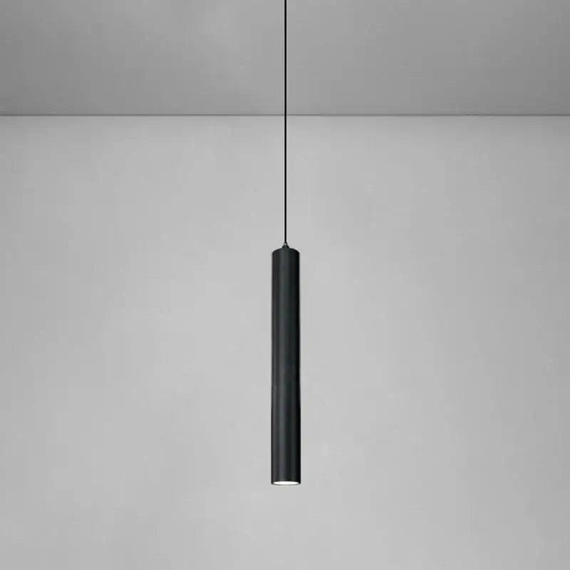 Modern Nordic Led Pendant Lamp Double head Pendant Light Dining Room 2m Hanging Lamp Pipe Decora Cylinder Pipe Line chandelier