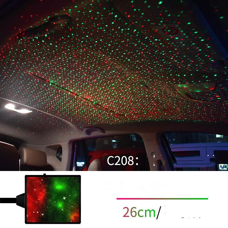 Star Light Projector Party Lights USB LED Light Interior Lighting LED Interior Car Lights Starry Sky Galaxy Night Lights tableandwalllamps