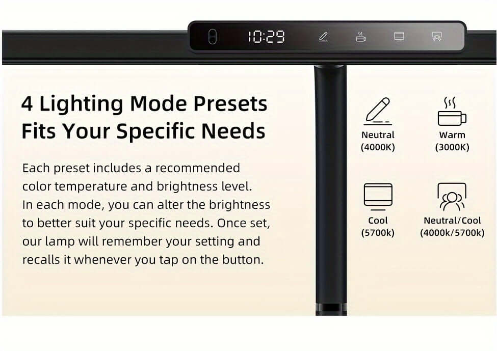 Aretelo 2023 Upgraded LED Desk Lamp, Manual Sweeping Architect Desk Lamp, 31.5 Inch (Approx. 80.9 Cm) With LED Display, LED Desk Lamp For Office With Clip For Monitoring Learning Manual Reading tableandwalllamps