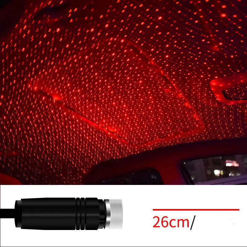 Star Light Projector Party Lights USB LED Light Interior Lighting LED Interior Car Lights Starry Sky Galaxy Night Lights tableandwalllamps