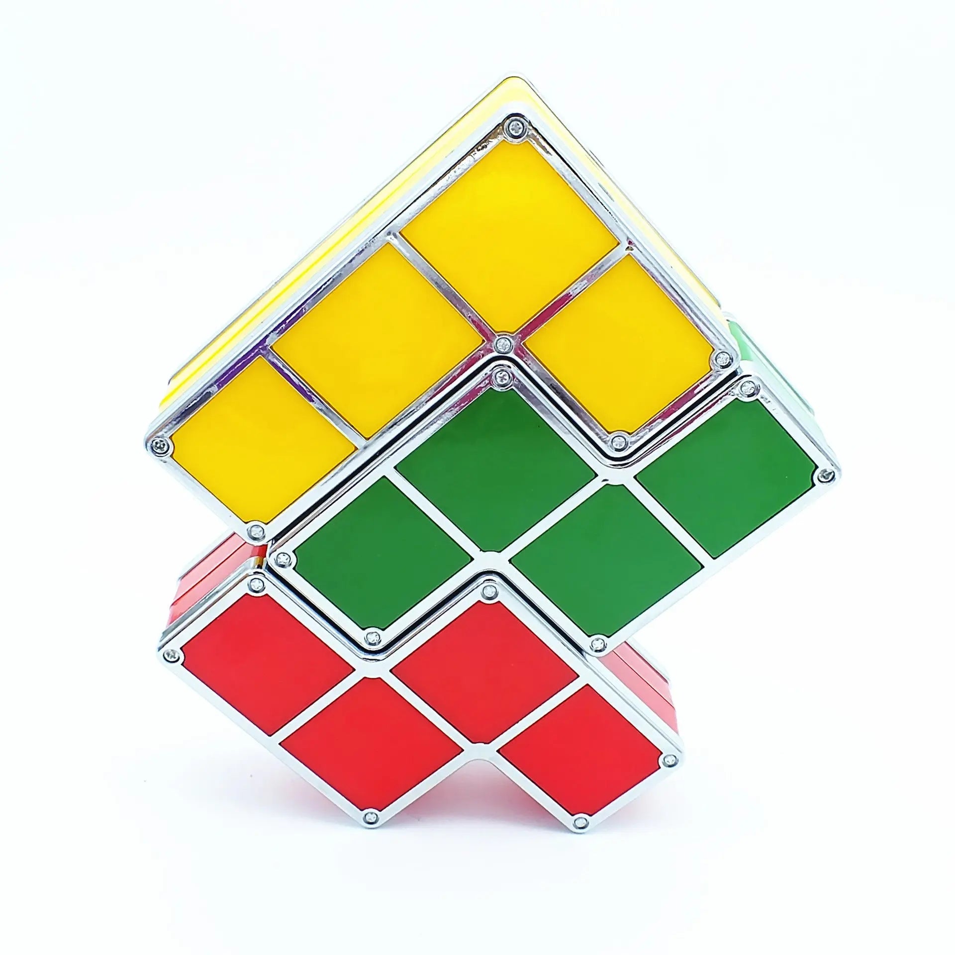 Children's DIY Intelligence Development Toy LED Light 7 Multi-color Blocks tableandwalllamps